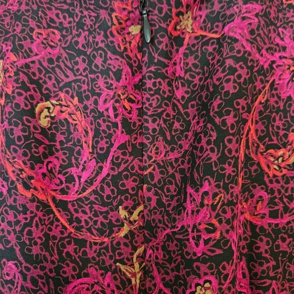 Emma & James Women Purple Polyester V-Neck Short Sleeve Long Maxi Dress Size 8 - Picture 6 of 8